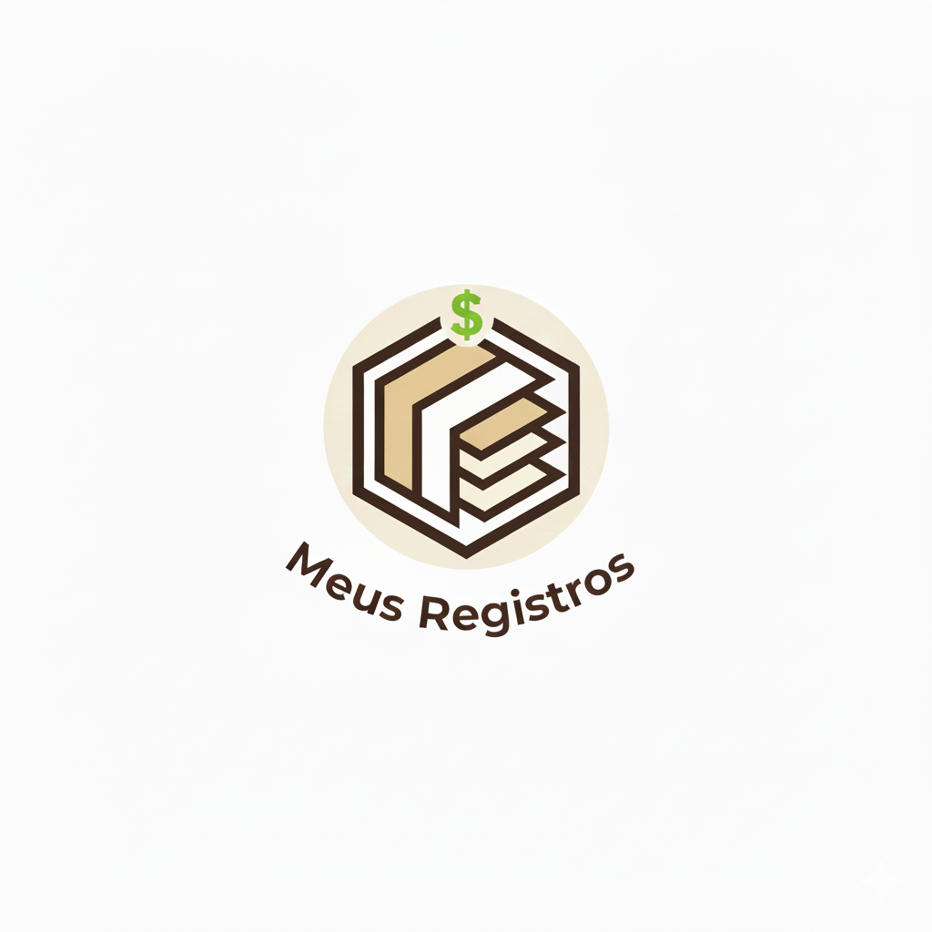 Logotipo Meus Registros